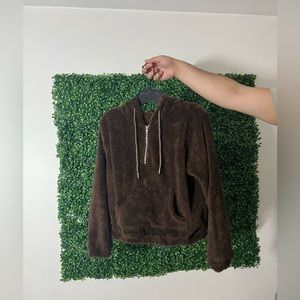 Teddy Cropped Sweater